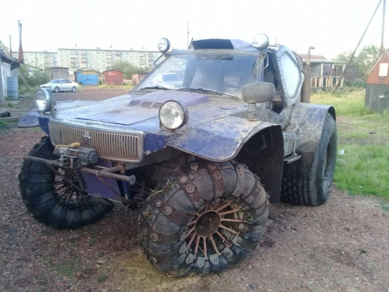 Русские вездеходы самоделки