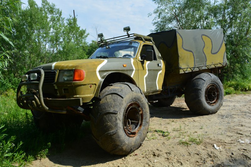 Вездеход Топтыга