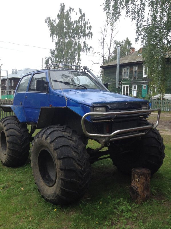 Снегоболотоход Ока