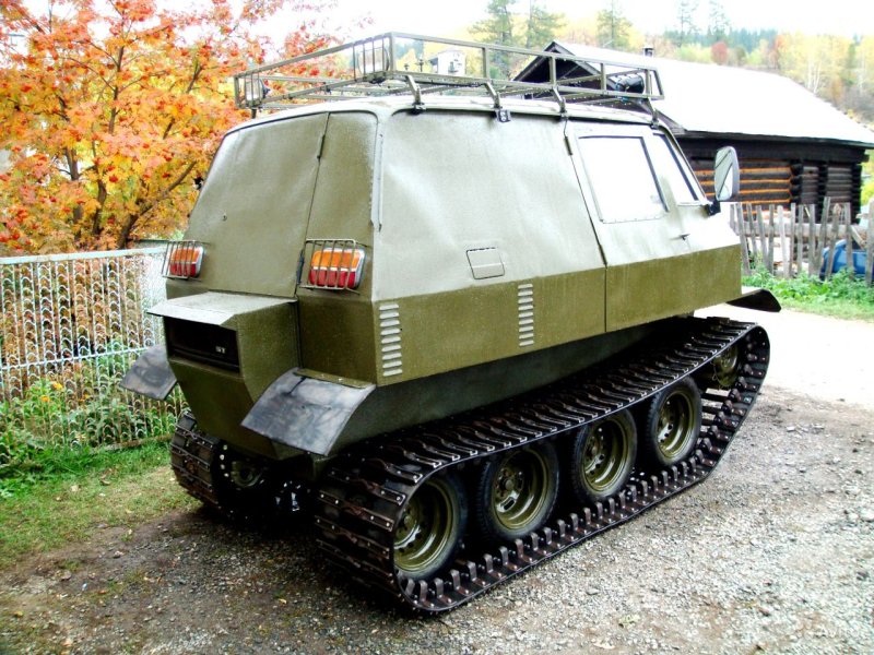 Вездеход Викинг гусеничный