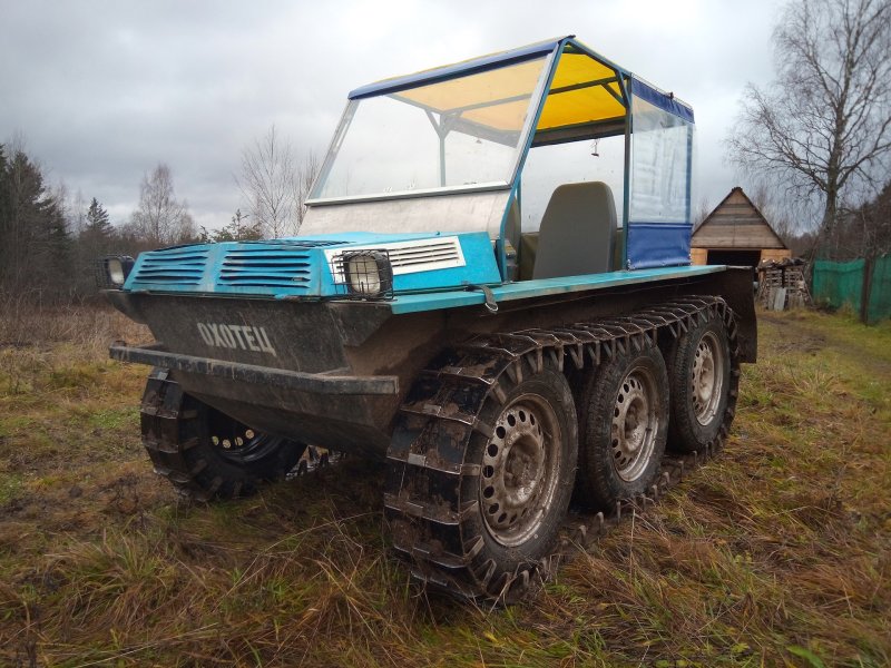 Ока б4м вездеход