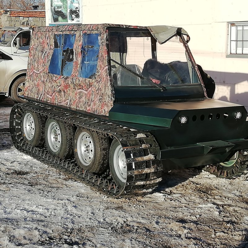 Вездеход Егоза охотник-2