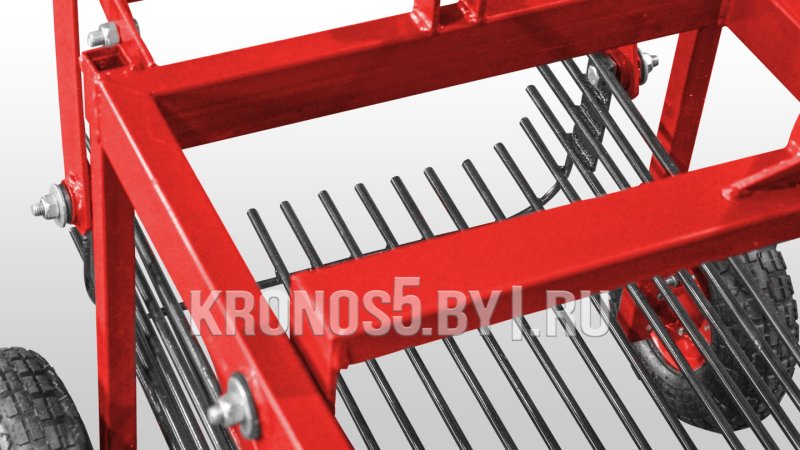 Грохотная копалка на минитрактор