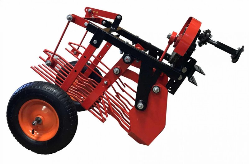 Картофелекопалка Kerland км1080/2 к ременному минитрактору