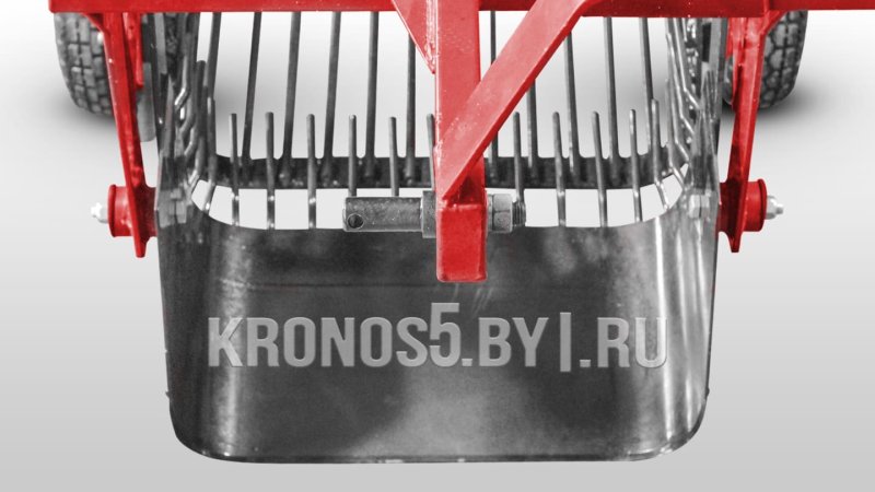 Картофелекопалка двухрядная вибрационная навесная Уралец
