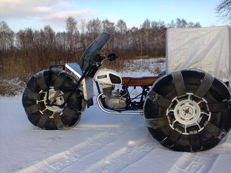 Болотоход 180-4c