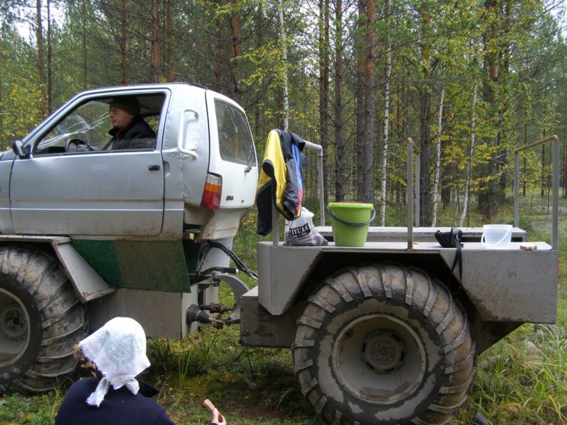 Вездеход переломка 4х4