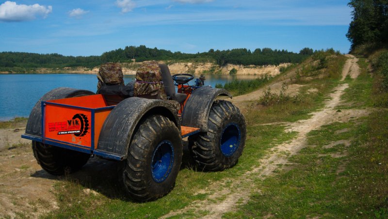 Скиф 460 каракат