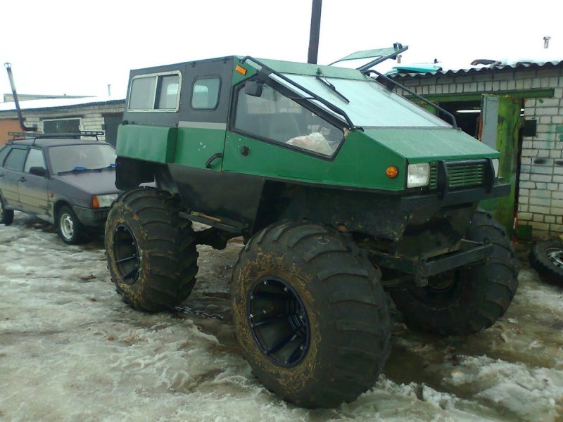 Болотоход барсук