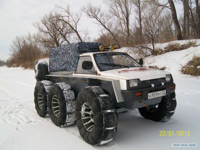 Вездеход Ока б4