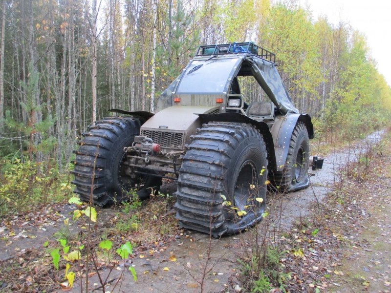 Вездеход переломка Лесник