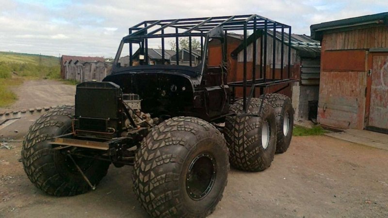 УАЗ Трэкол 6х6