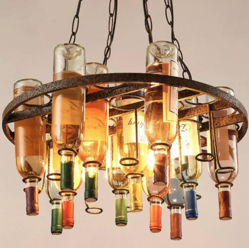 Люстра Loft Vintage Chandelier