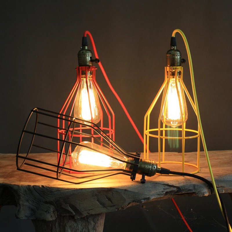 Светильники Loft Edison