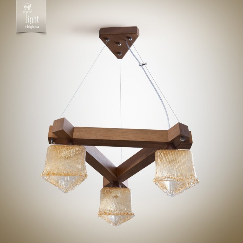 Люстра Кантри n&b Light трактир 14804/1