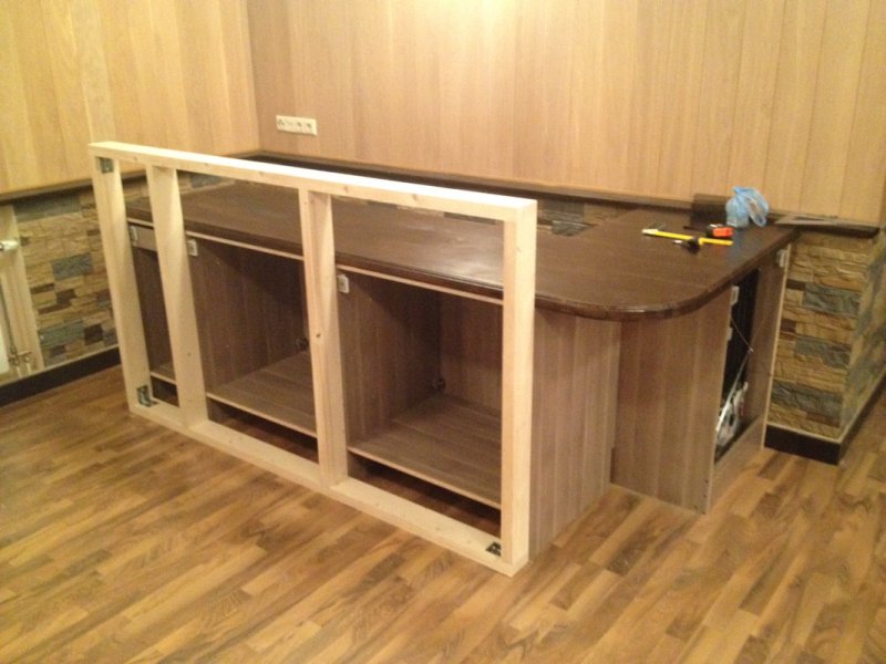Каркас барной стойки