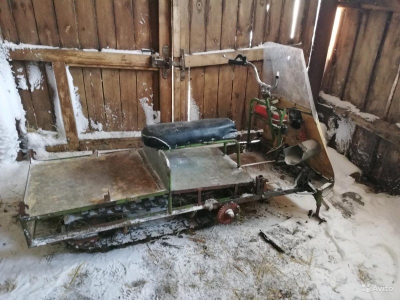 Снегоход самоделка сварки