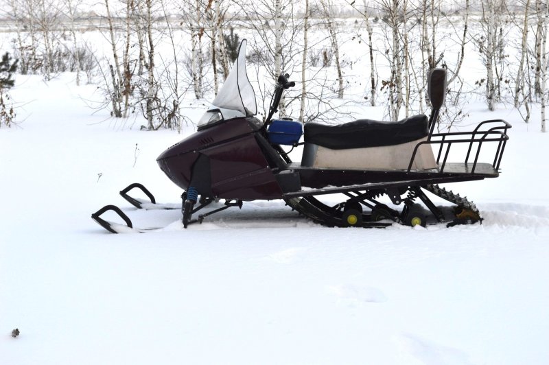 Снегоход Сашок 17л.с