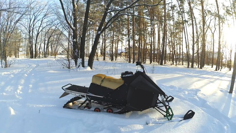 Снегоход Сашок 17л.с