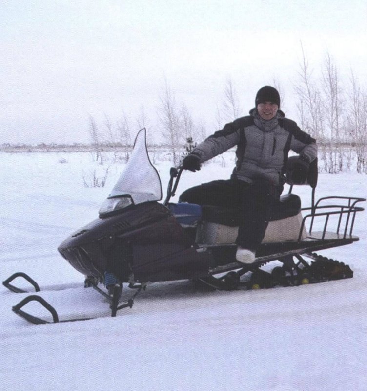 Снегоход Вепрь 460