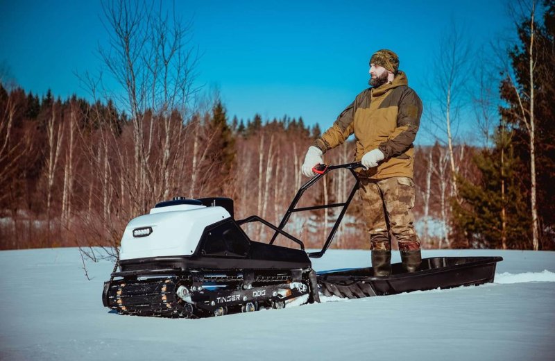 Мотобуксировщик Tinger-Dog 15 л.с.