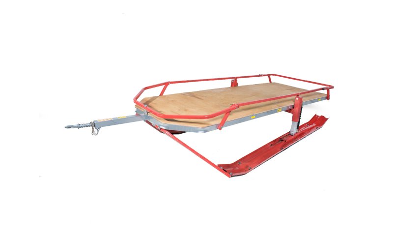 Сани алюминиевые MTR 1900 400кг
