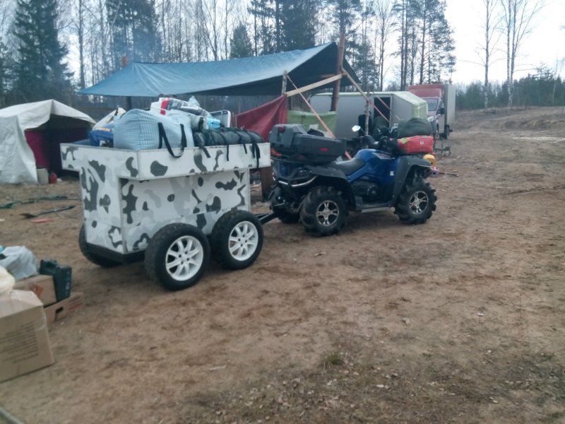Прицеп для квадроцикла Rival