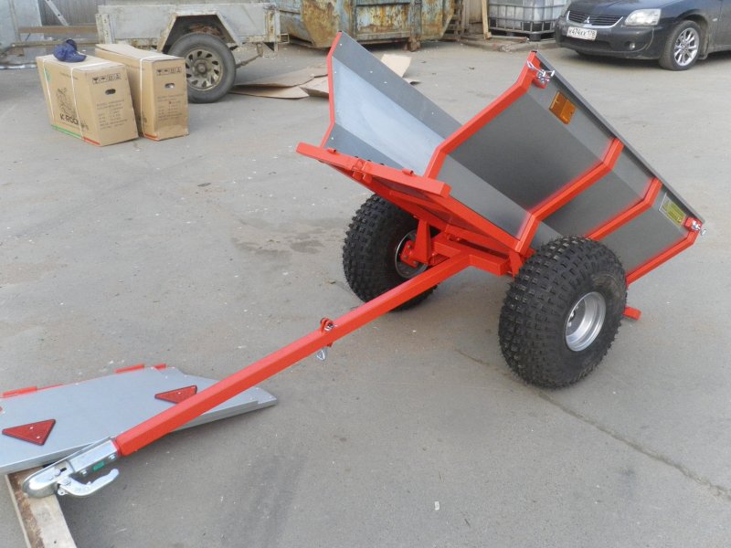 Прицеп для квадроцикла ТК-300