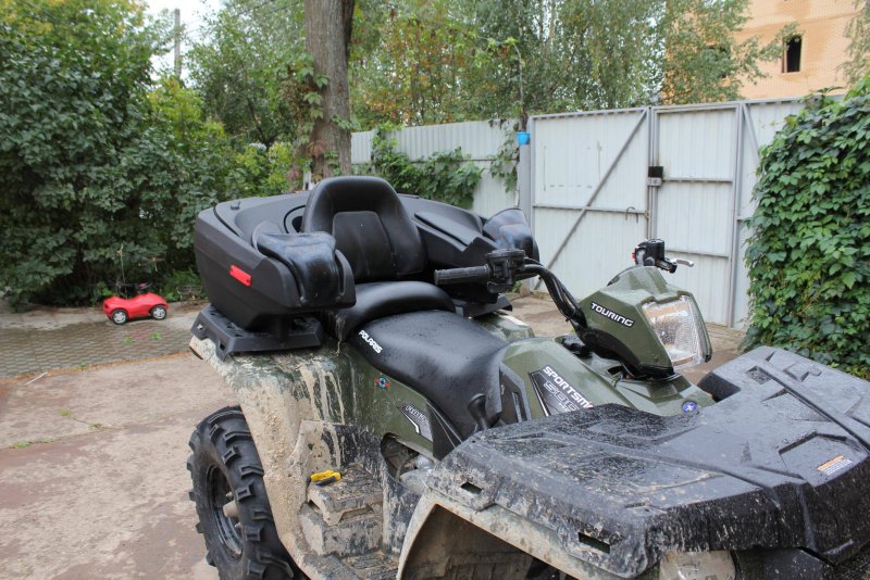 Кофр Поларис 500 WS Touring