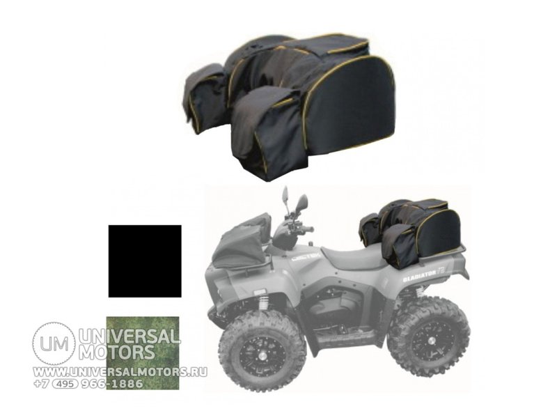 Кофр на CF Moto 500