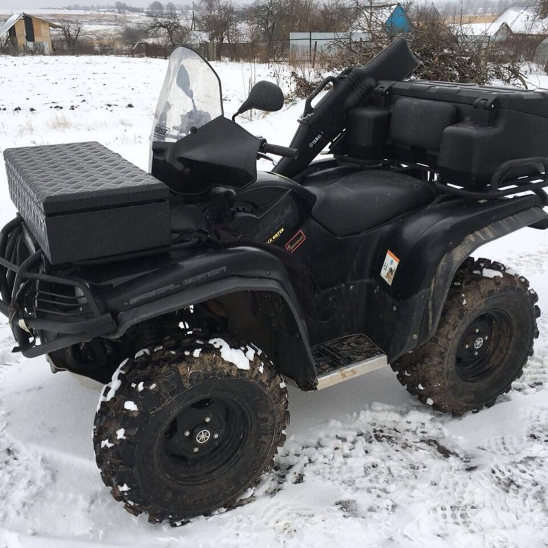 Кофр для квадроцикла стелс 500 gt
