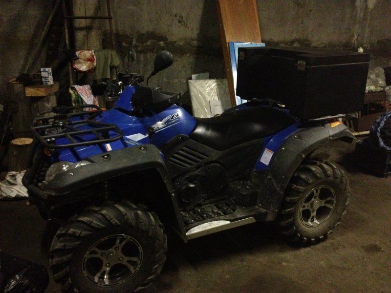 Кофр GKA Max Ride