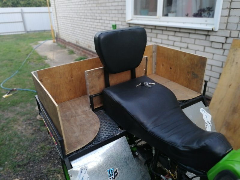Кофр задний GKA 8020 Smart