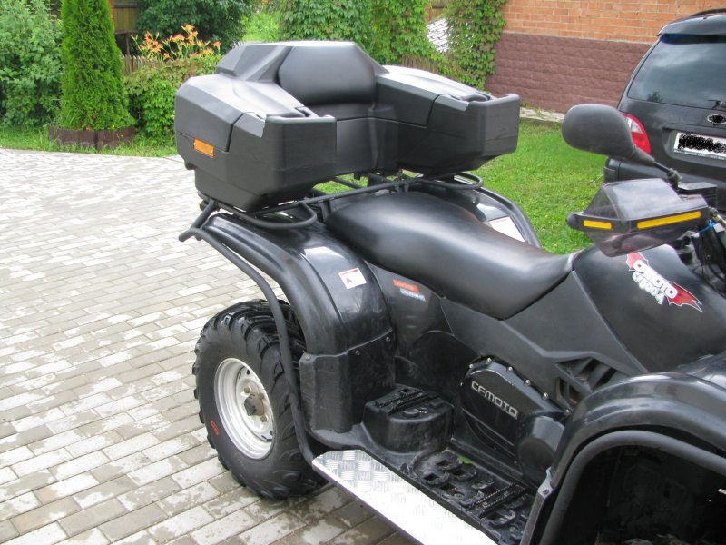 Кофр для квадроцикла РМ 650-2