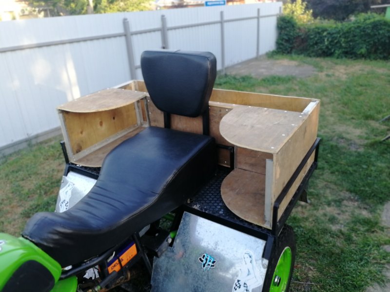 Кофр на CF Moto 500