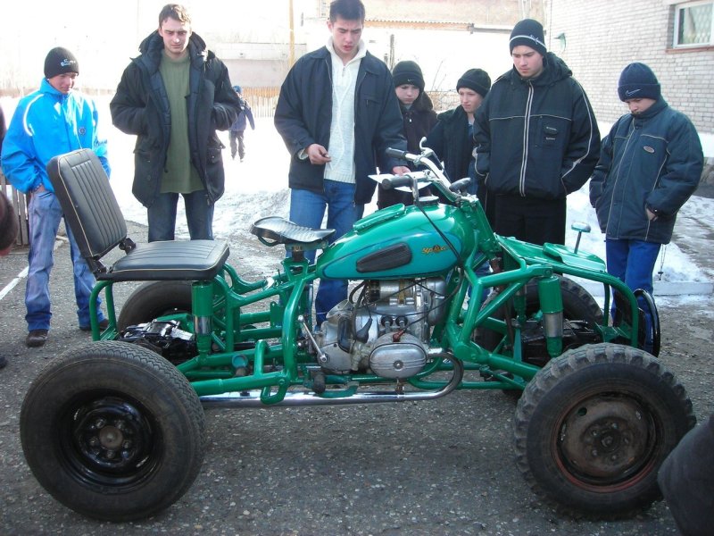 Квадроцикл 750