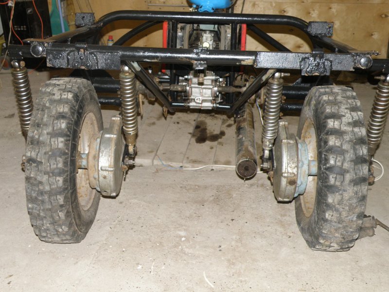 Расширители арок Yamaha Grizzly 660