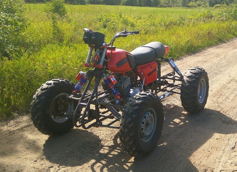 Квадроцикл Урал 4х4 заводской