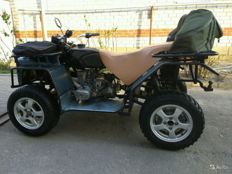 Электроквадроцикл Bison 800