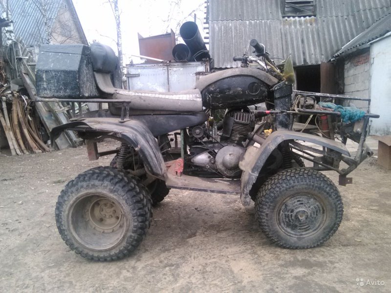 Квадроцикл Урал 4х4