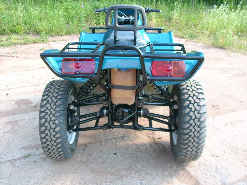 Квадроцикл из Урала 4wd