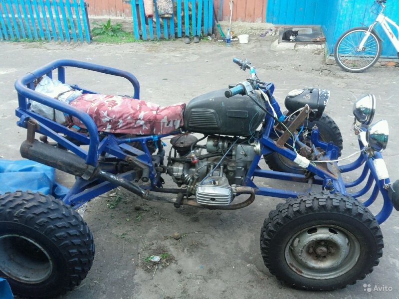 Квадроцикл Урал 4х4