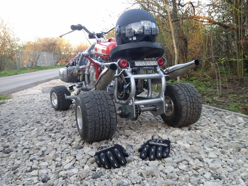 Armada atv 150