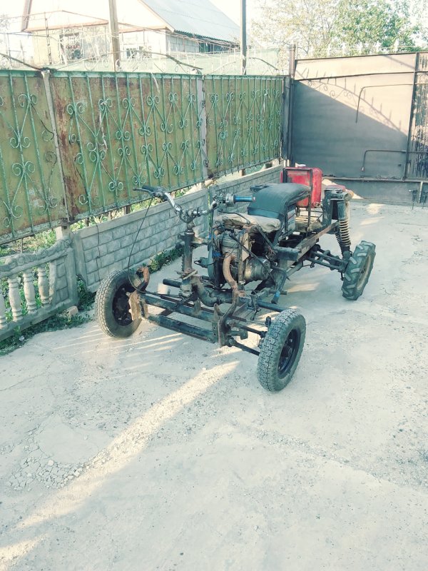 Квадроцикл Урал 4х4