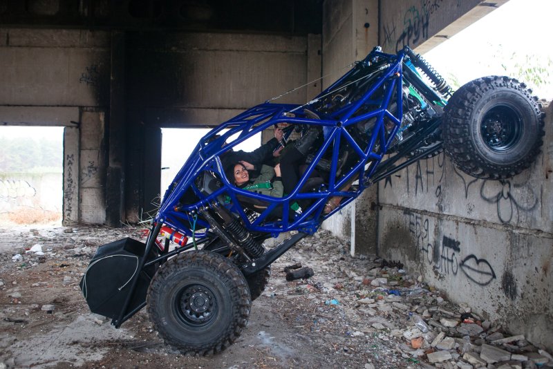 Grappler багги