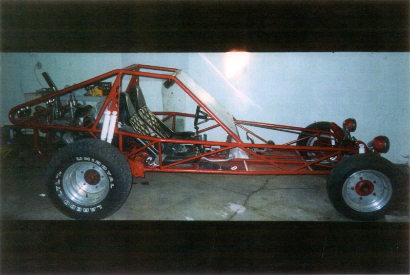 Mid-engined Buggy