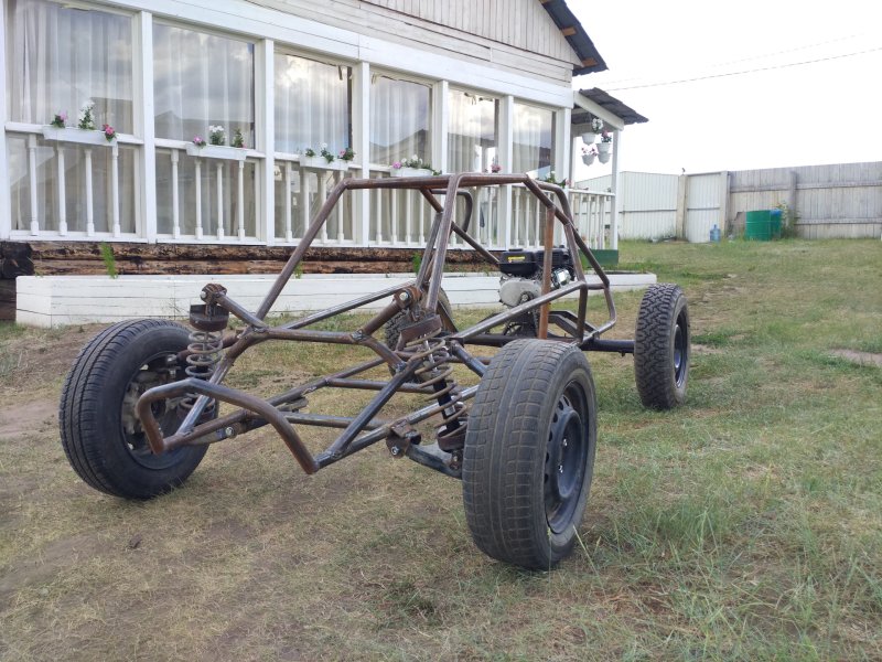 Ока багги ПАБГ