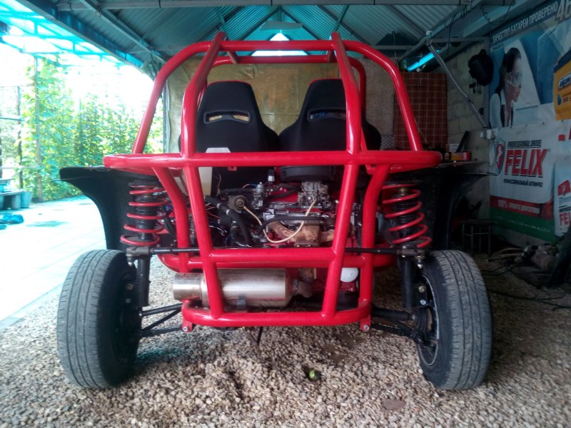 Багги автокросс Вираж 1500