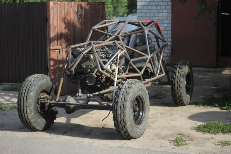 Багги из УАЗ 469