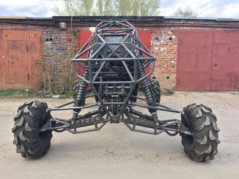 Трансмиссия багги 4х4